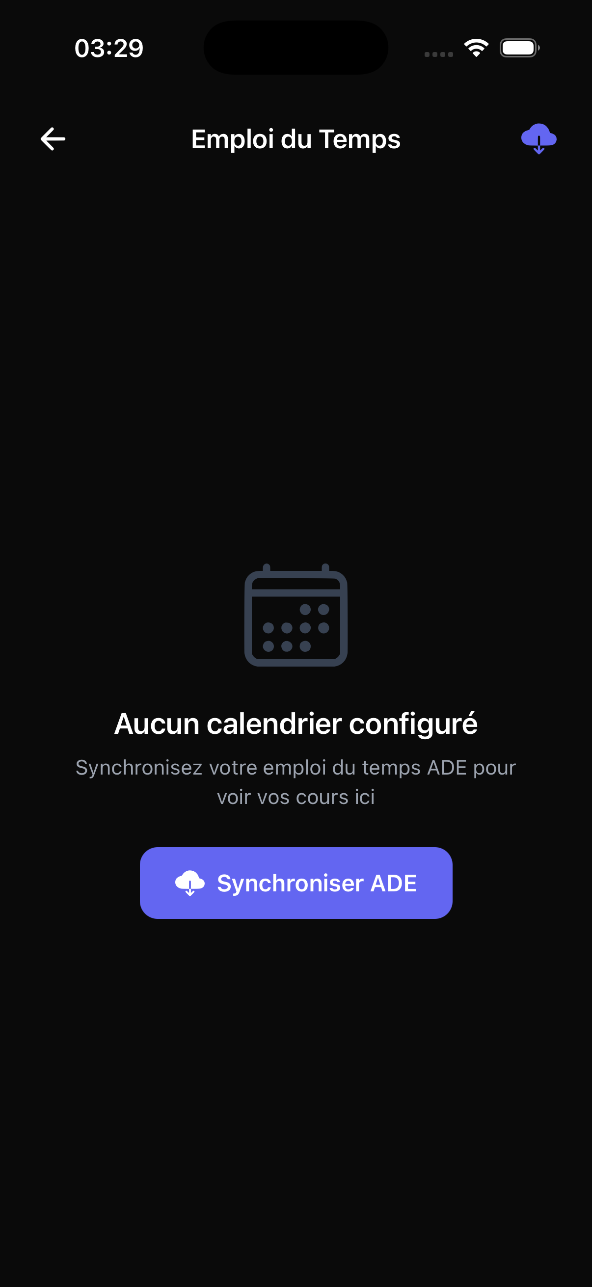 Calendrier