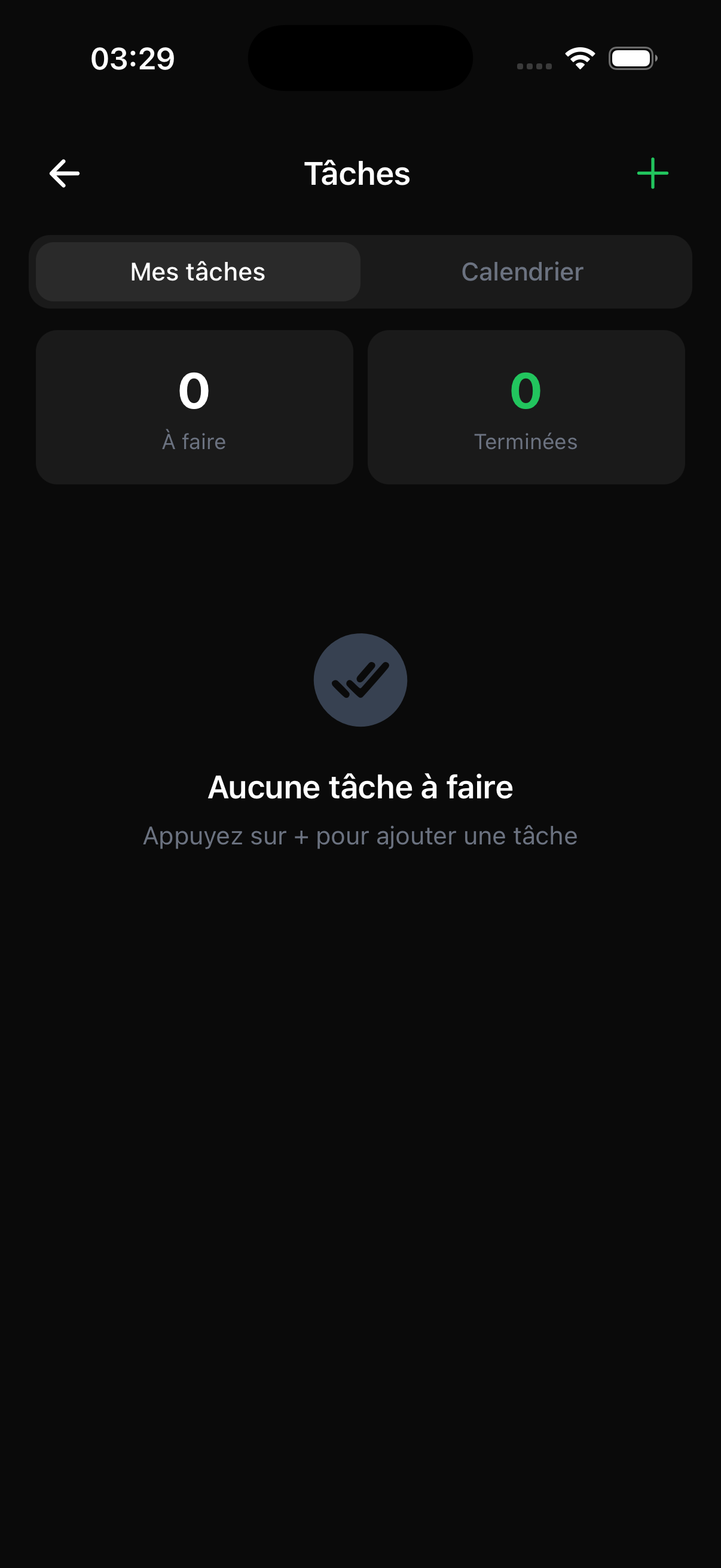 Tâches